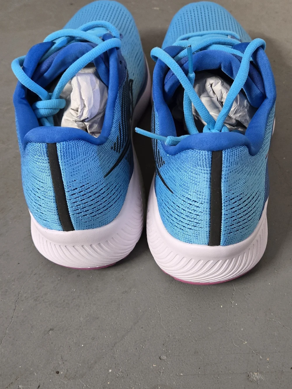 Saucony breathable mesh